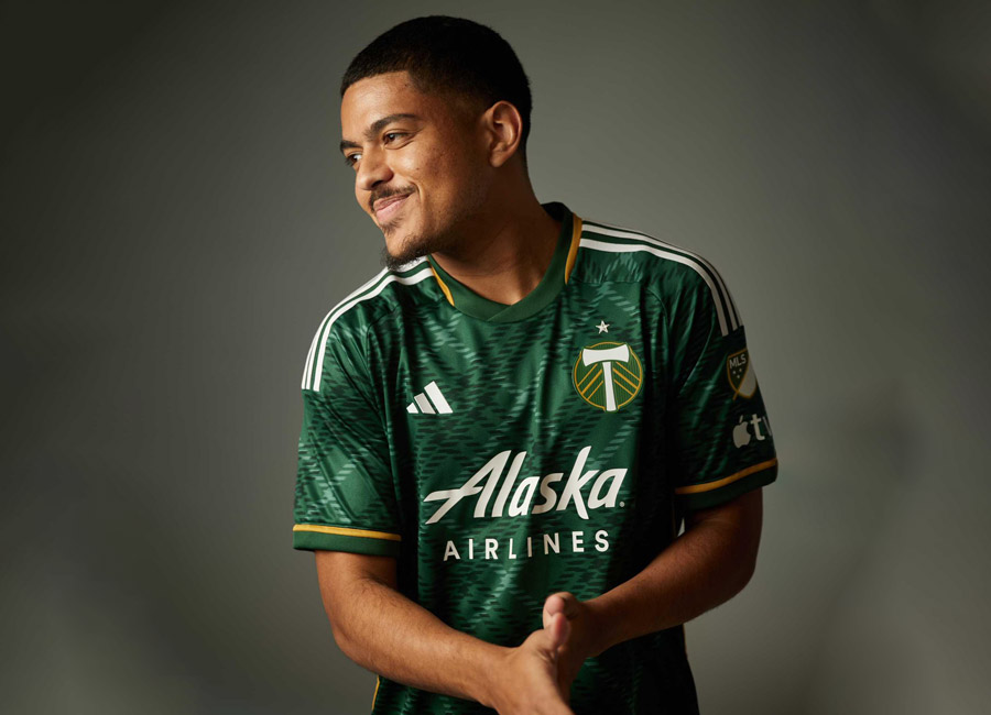 Portland Timbers 2023-24 Adidas Home Kit