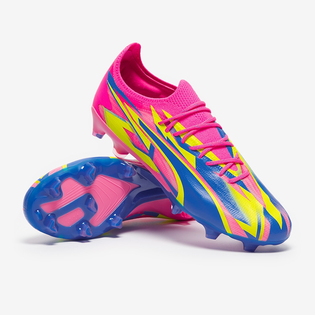 Puma Ultra Ultimate Energy FG/AG - Luminous Pink / Ultra Blue / Yellow Alert