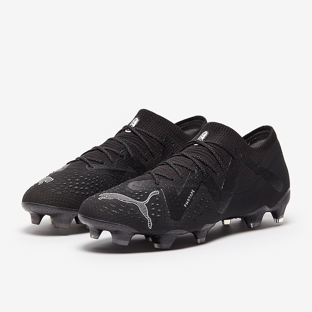 Puma Future Ultimate Low FG/AG - Puma Black / Puma White