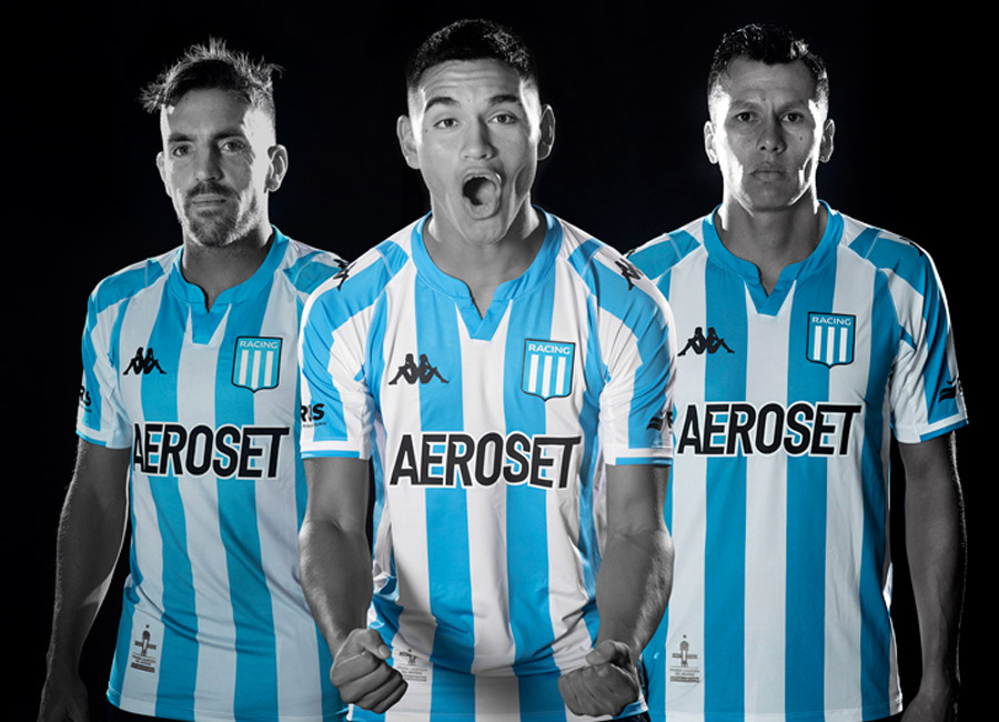 Racing Club 2022 Kappa Home Kit #VamosRacing #Racing #todosjuntos #RacingClub #kappaArgentina