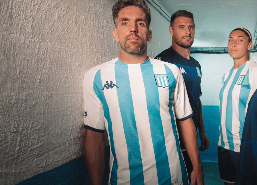 Racing Club 2023 Kappa Home Shirt