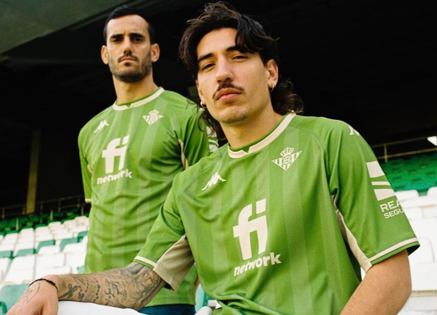 Real Betis 2022 Kappa ECO Shirt #RealBetis #kappasport #kappa4betis #DíaDeBetis #VamosBetis