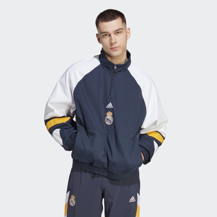 Real Madrid Icon Top - Night Navy
