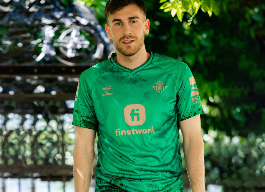 Real Betis 2023 Hummel Forever Green Shirt