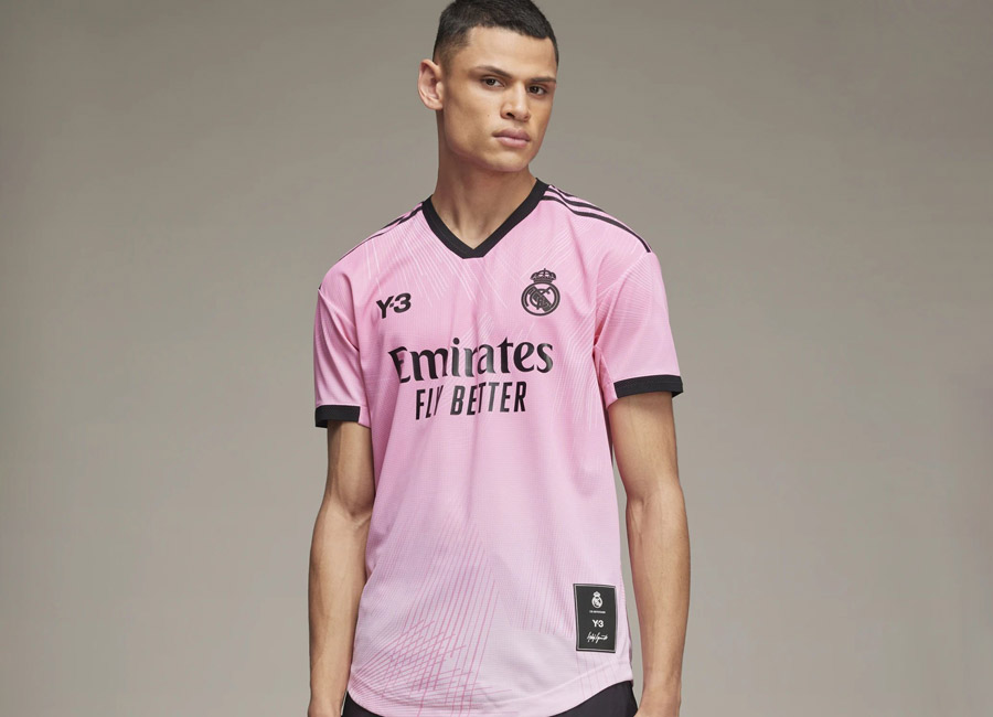 Real Madrid 2022 Y-3 120Th Anniversary Goalkeeper Shirt #RealFootball #RealMadrid #rmcf #adidasfootball #adidas