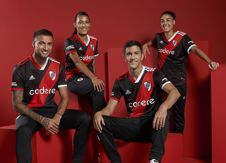 River Plate 2023-24 Adidas Third Kit