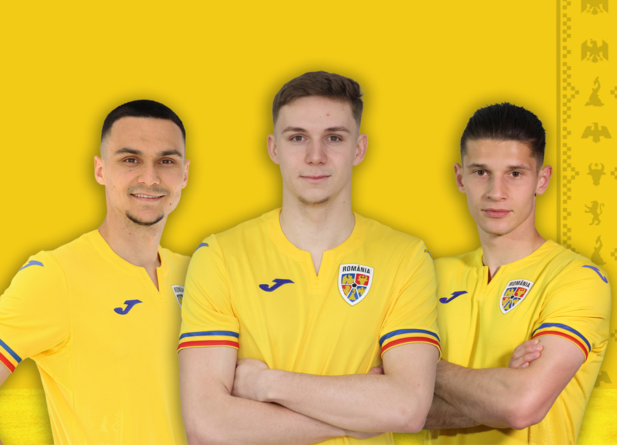 Romania 2023 Joma Home, Away and Third Kit