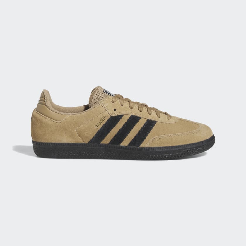 Adidas Samba ADV Shoes - Cardboard / Core Black / Blue Bird