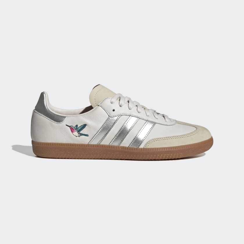 Adidas Samba OG Notting Hill Carnival - Crystal White / Aluminium / Bright Red