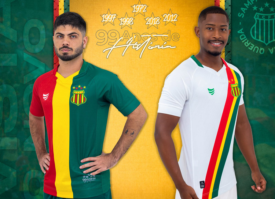 Sampaio Corrêa 2022 Super Bolla Home and Away Kits #vumborasampaio #sampaiocorrea #boliviaquerida #centenarioscfc