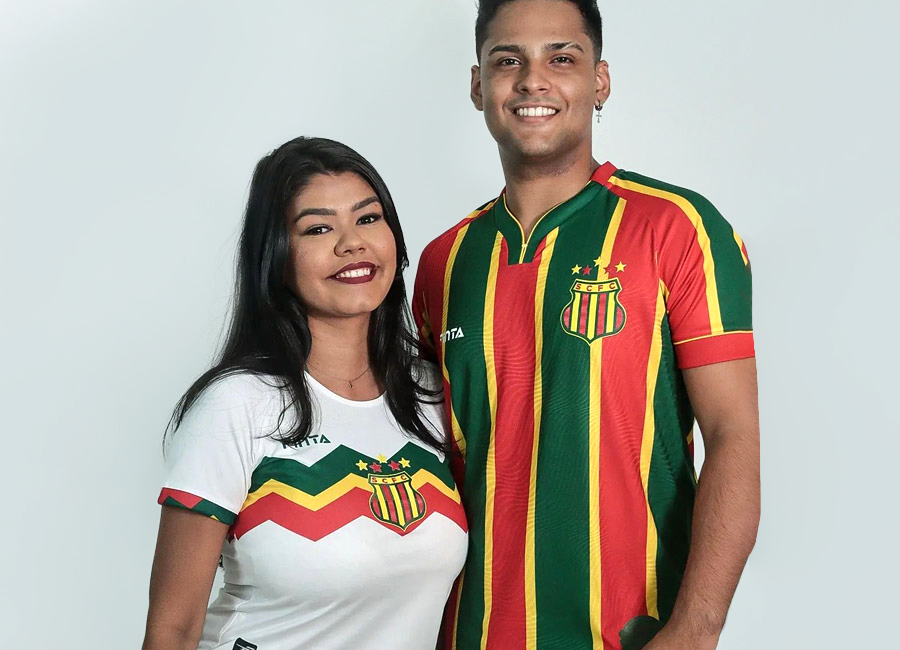 Sampaio Corrêa 2023-24 Finta Home and Away Kits
