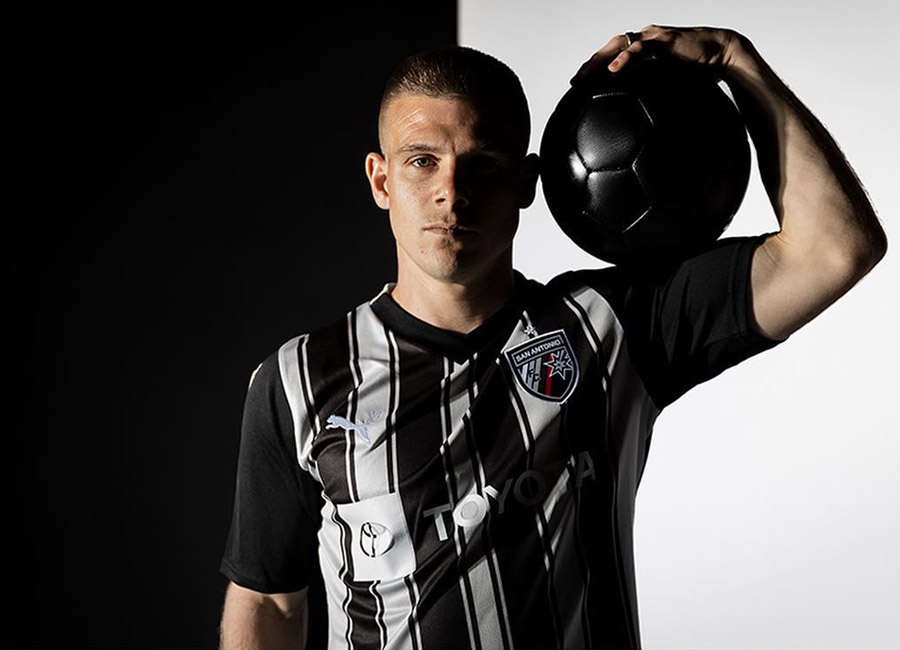 San Antonio FC 2023 Puma Home Kit