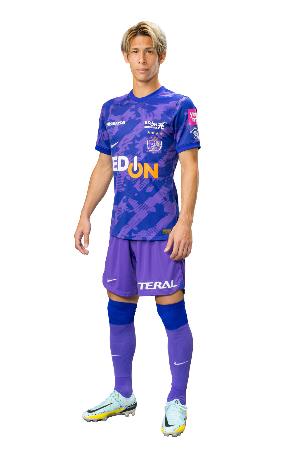 sanfrecce hiroshima 2023 home kit a