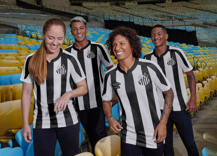Santos 2022 Umbro Away Kit #SantosDoMundo #ThisIsOurGame #Santos #Santosfc #umbro