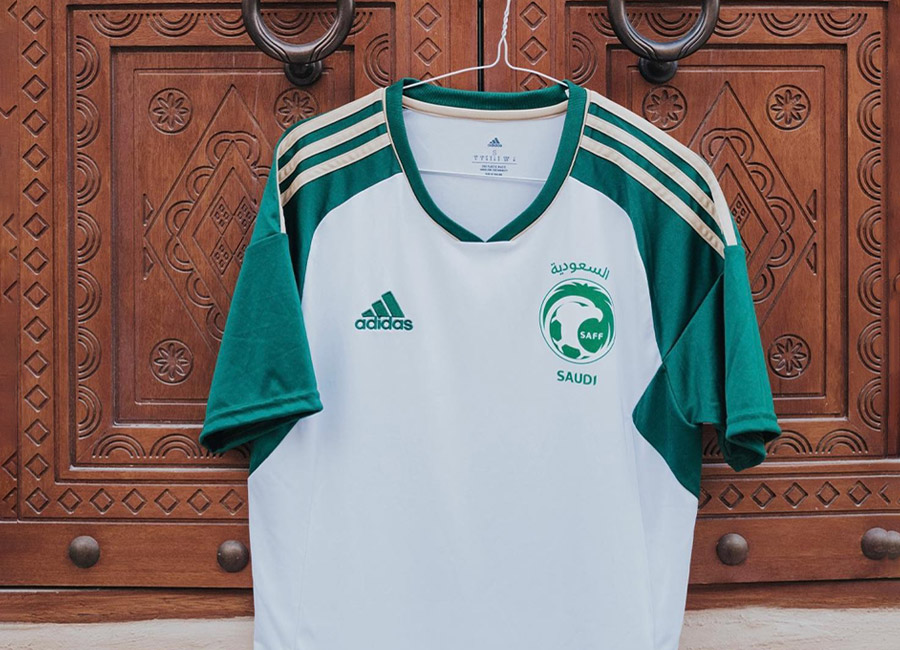 Saudi Arabia 2023 Adidas Away Kit