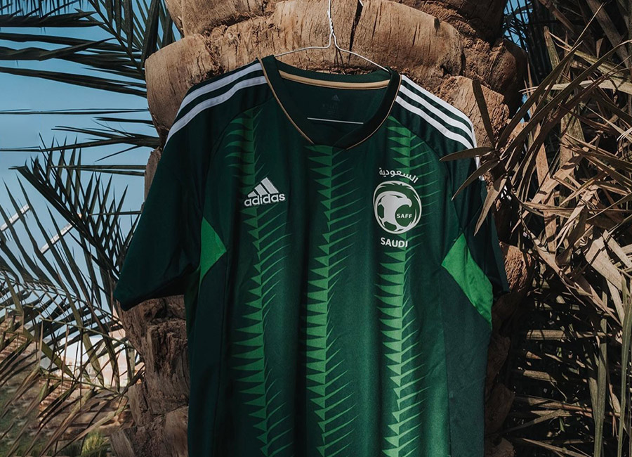 Saudi Arabia 2023 Adidas Home Kit