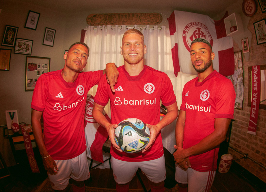 SC Internacional 2023-24 Adidas Home Kit