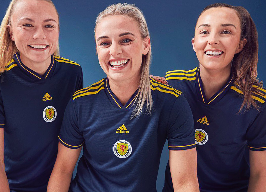 Scotland 2022 Adidas SWNT Home Shirt #NoScotlandNoParty #scotland #adidasfootball #adidas #SFA