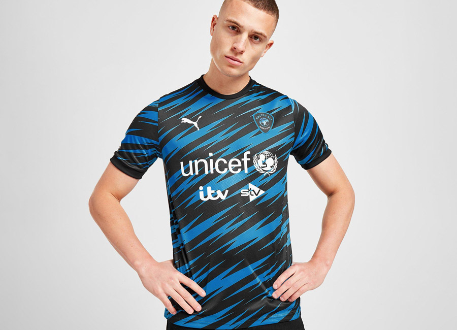 Soccer Aid World XI FC 22 Puma Shirt #SoccerAid #puma pumafootball