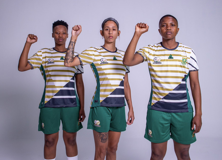 South Africa 2023 Le Coq Sportif Away Kit