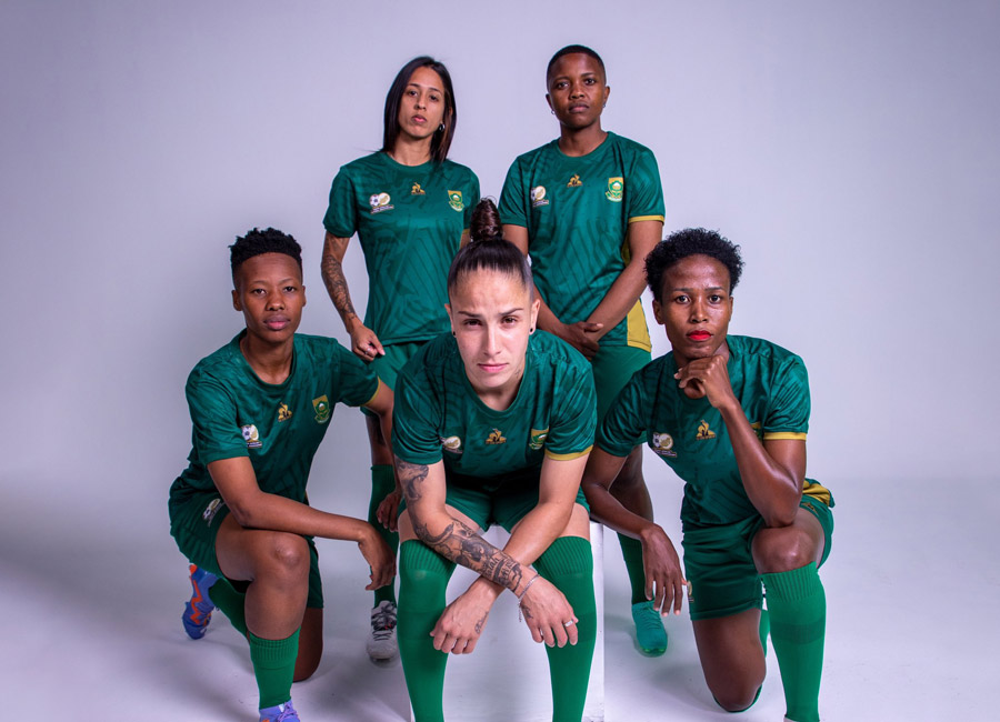 South Africa 2023 Le Coq Sportif Away Kit