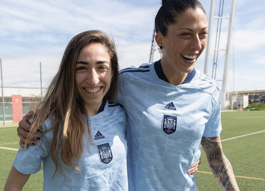 Spain Women’s EURO 2022 Adidas Away Kit #WEURO2022 #spain #adidasfootball #adidas