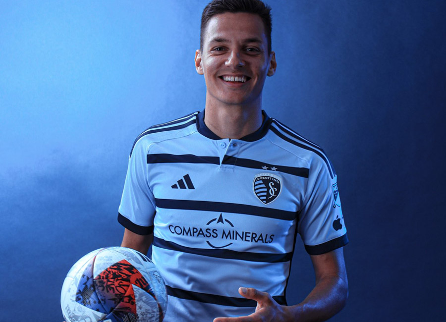 Sporting Kansas City 2023-24 Adidas Home Kit