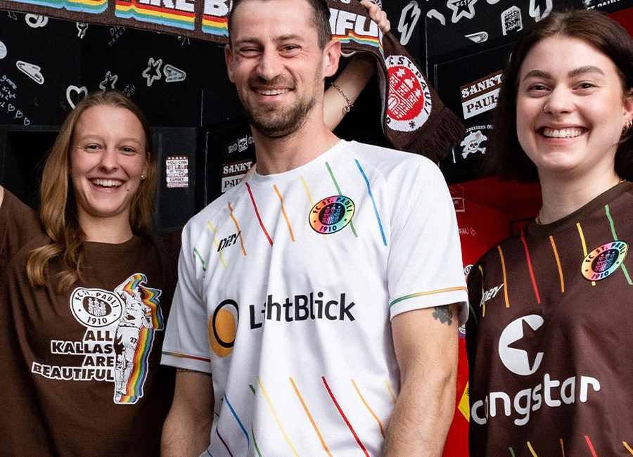 St Pauli 2023 AKAB White Shirt