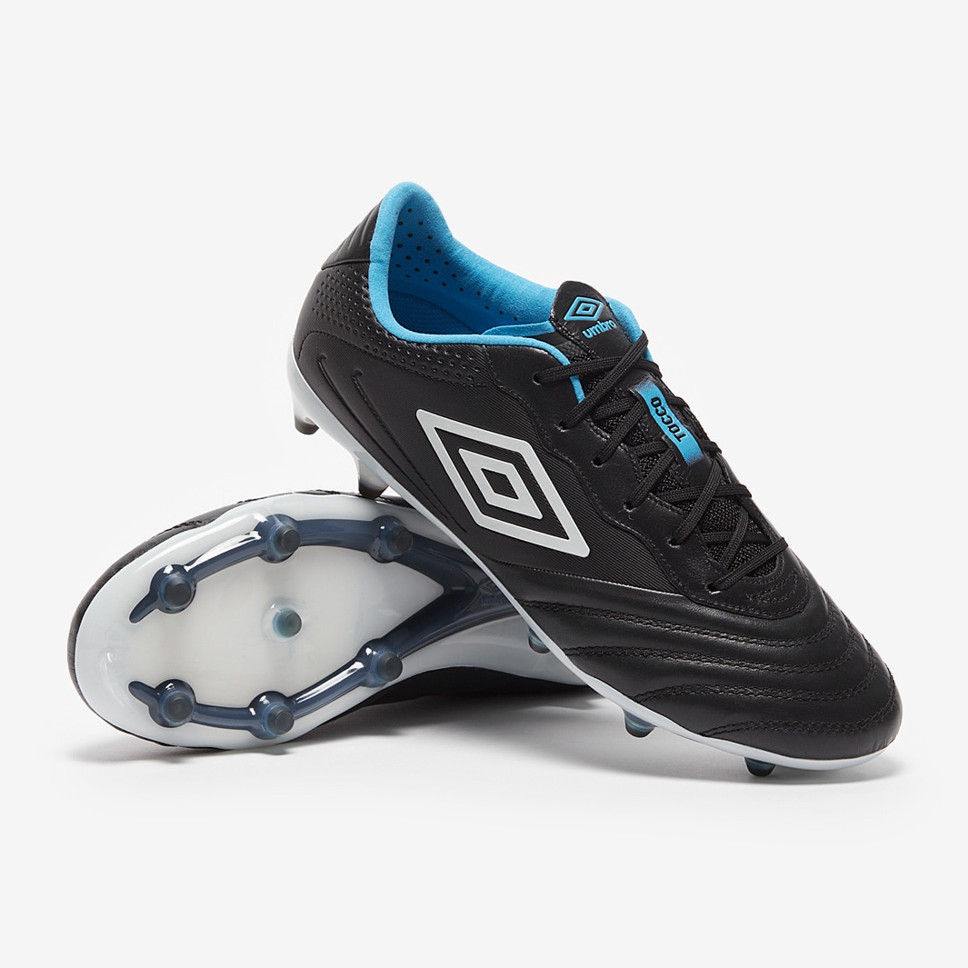 Umbro Tocco III Pro FG - Black / White / Malibu Blue