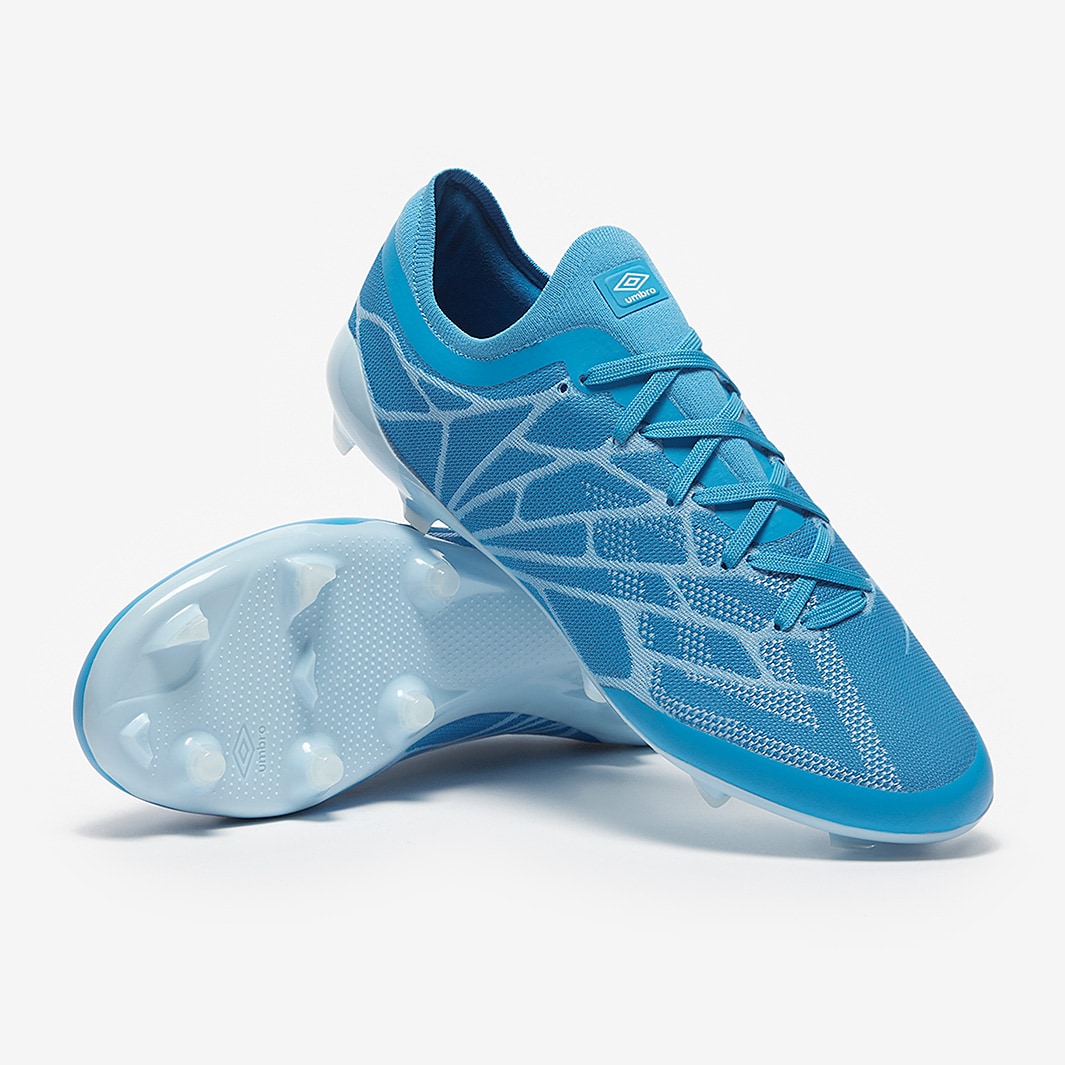 Umbro Velocita Alchemist Pro FG - Malibu Blue / White / Clear Sky