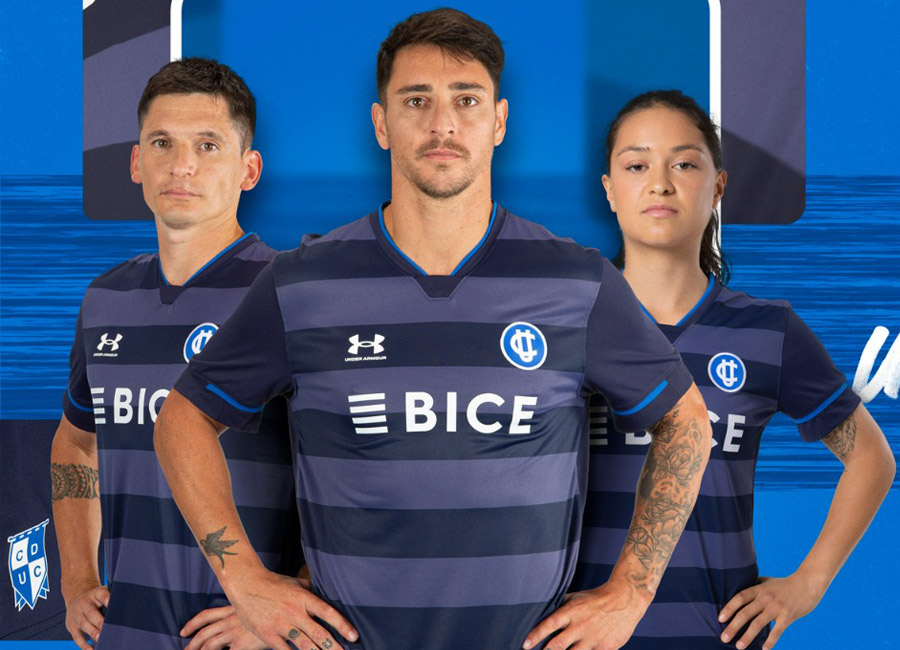 Universidad Católica 2023 Under Armour Third Kit