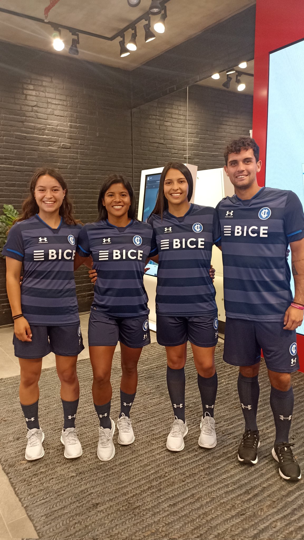 universidad catolica 2023 under armour third kit b