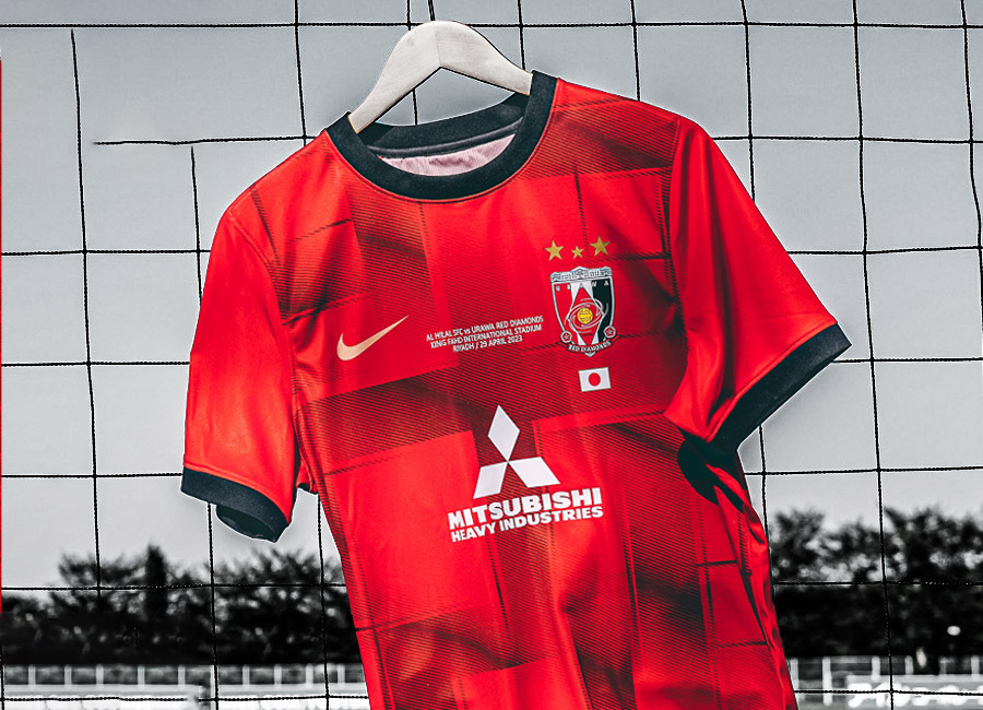 Urawa Red Diamonds 2022 ACL Final Shirt