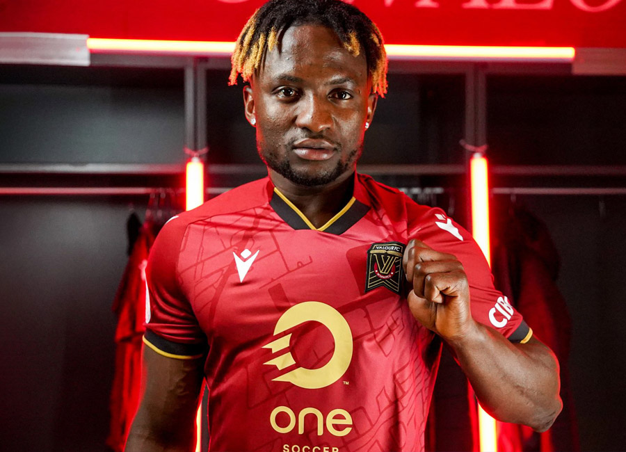 Valour FC 2023 Macron Home Kit