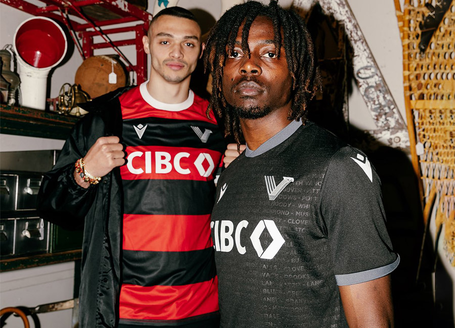 Vancouver FC 2023 Macron Home and Away Kits