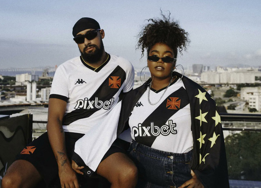 Vasco da Gama 2023 Kappa Away Kit
