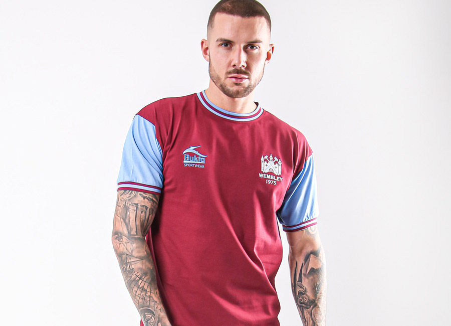 West Ham United 1975 FA Cup Final Retro Shirt