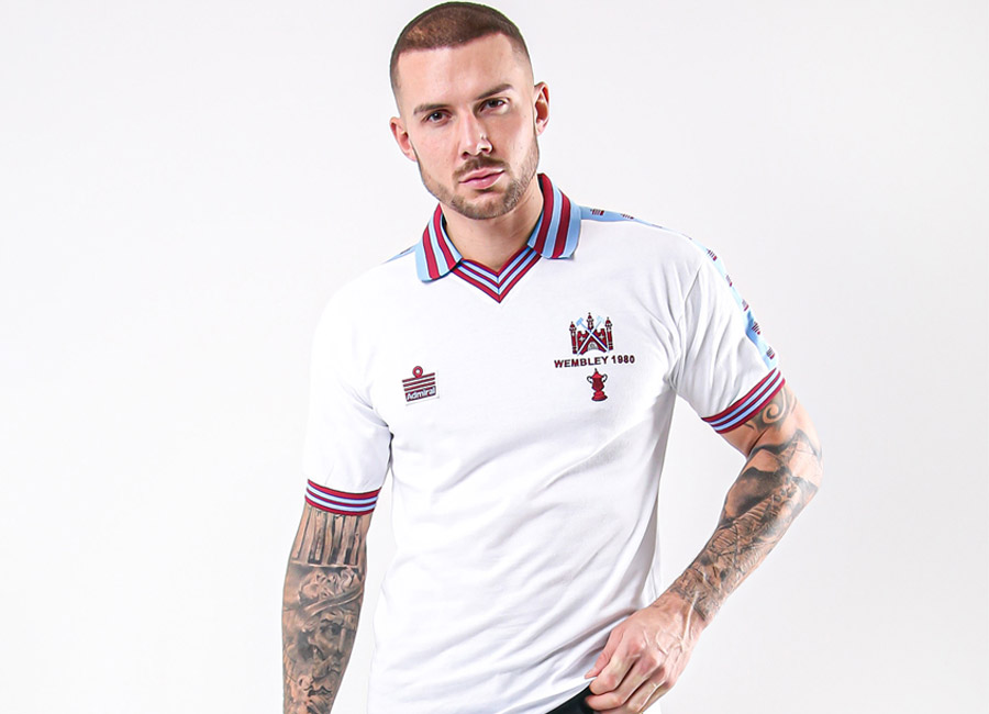 West Ham United 1980 FA Cup Final Admiral Shirt