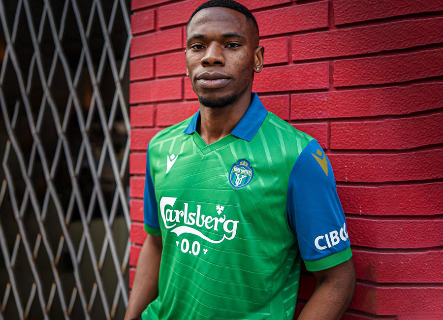 York United 2023 Macron Away Kit
