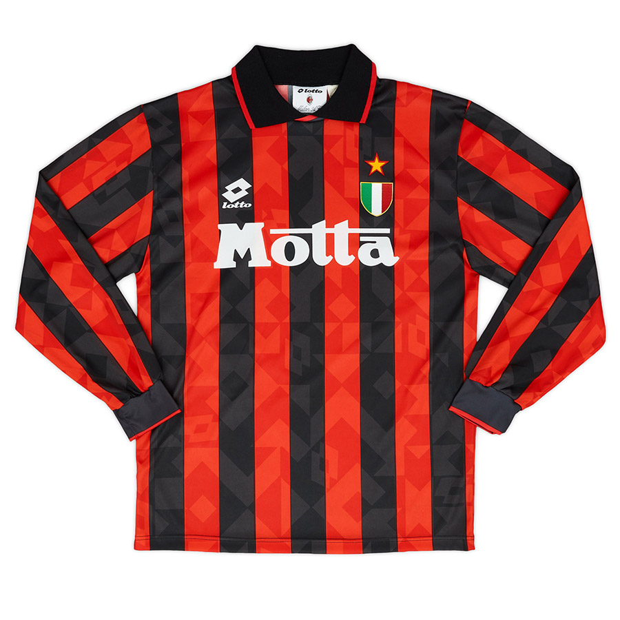 1993-94 AC Milan Home Shirt