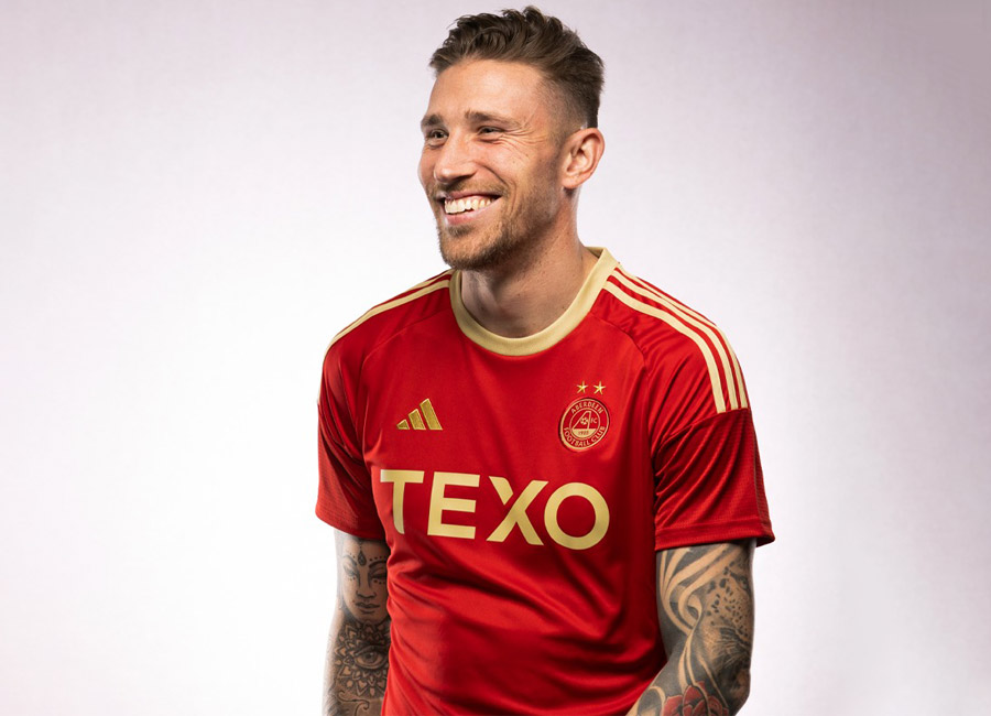 Aberdeen 2023-24 Adidas Home Kit