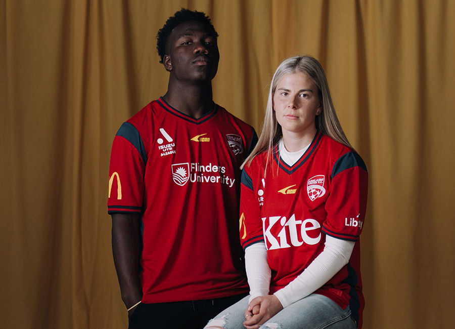 Adelaide United 2023-24 UCAN Home Kit