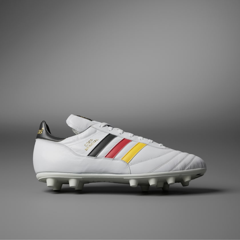 Adidas Copa Mundial Germany FG - Cloud White / Core Black / Gold Metallic