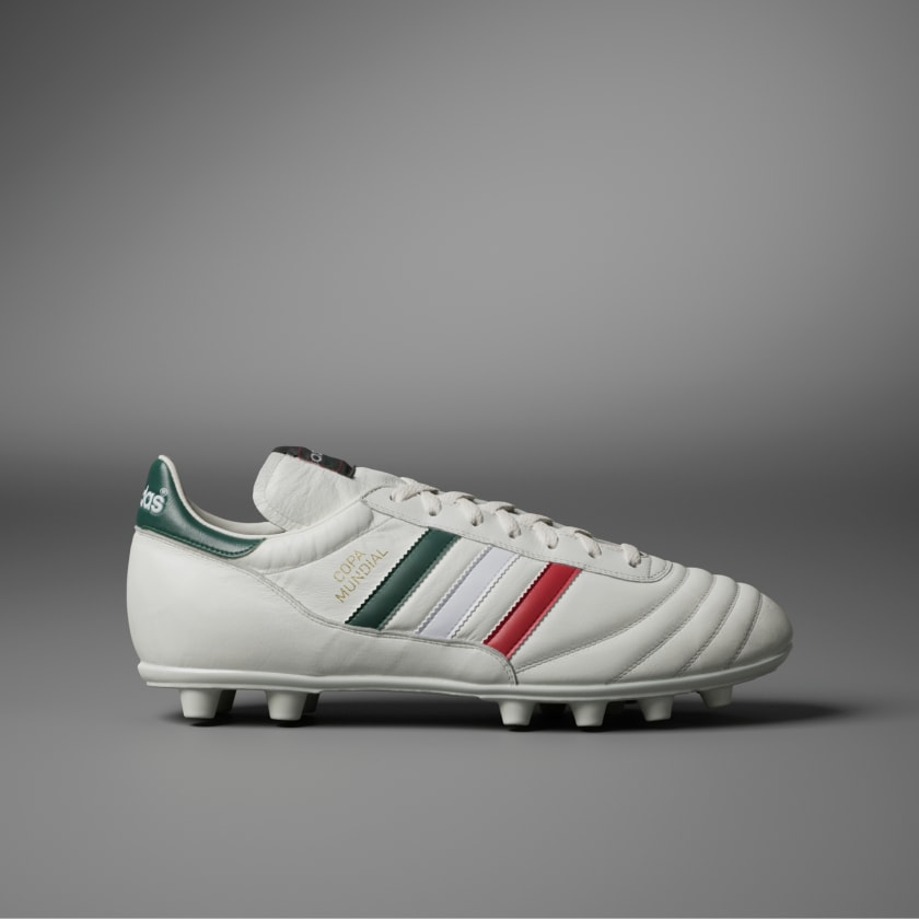 Adidas Copa Mundial Mexico FG - Off White / Collegiate Green / Core Black