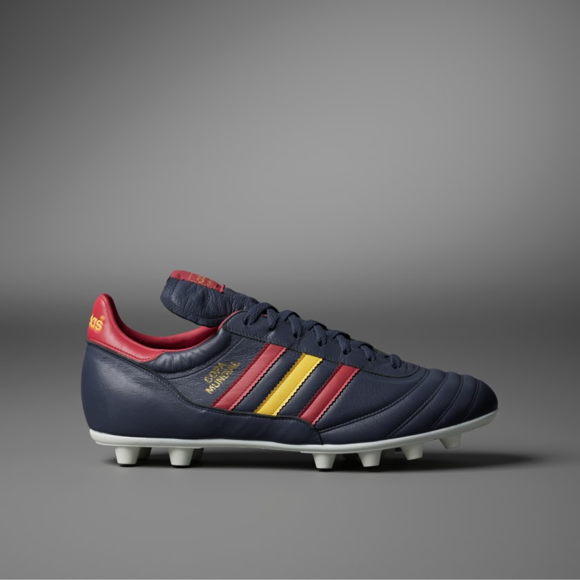 Adidas Copa Mundial Spain FG - Night Indigo / Bold Gold / Bold Red