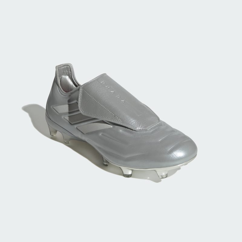 Adidas Copa Pure Luxury.1 FG - Silver Metallic / Clear Grey / Red