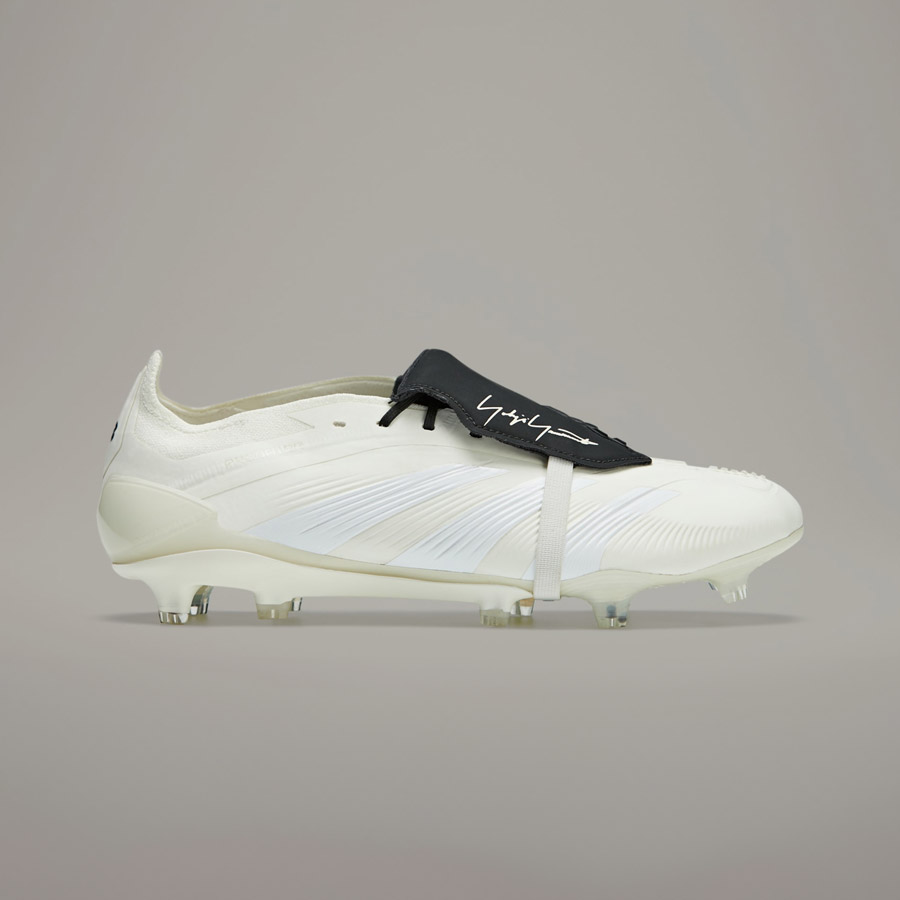 Adidas Predator Elite Foldover Tongue Y-3 FG - Core Black / Core Black / Cloud White