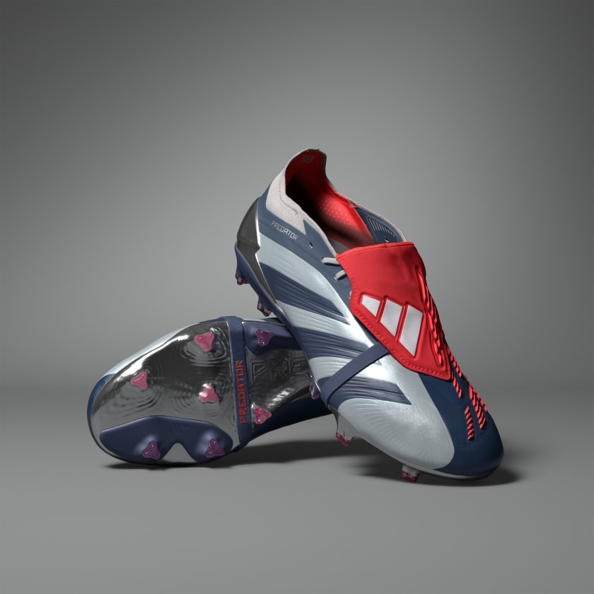 Adidas Predator Elite FT FG Roteiro - Tech Indigo / Tech Indigo / Vivid Red
