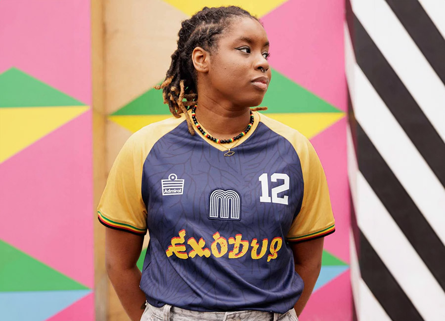 Admiral x Bob Marley Away Shirt