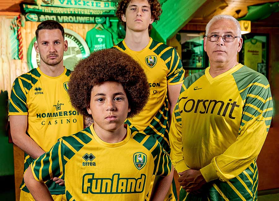 ADO Den Haag 2023-24 Erre&agrave; Home Kit